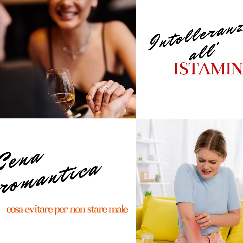 Coppa di fragole su tagliere, intolleranza istamina coppa di fragole su tagliere