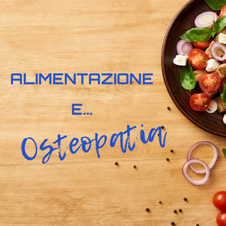 verdure su tagliere alimentazione e osteopatia