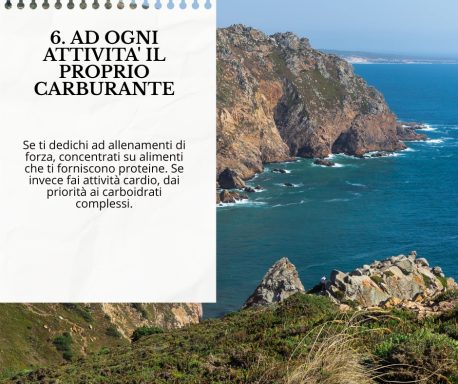 7 ABITUDINI SE PRATICHI SPORT O ATTIVITA' FISICA