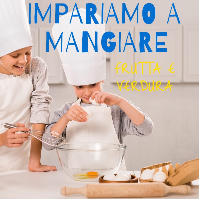 bambini che cucinano