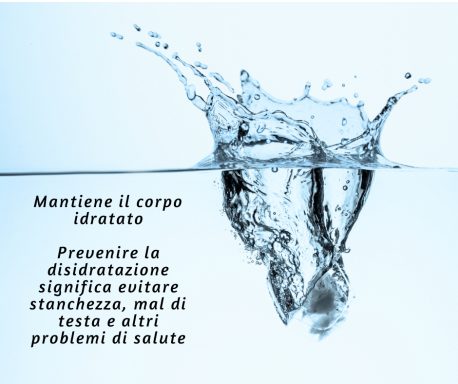 L'IMPORTANZA DELL'ACQUA