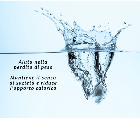 L'IMPORTANZA DELL'ACQUA