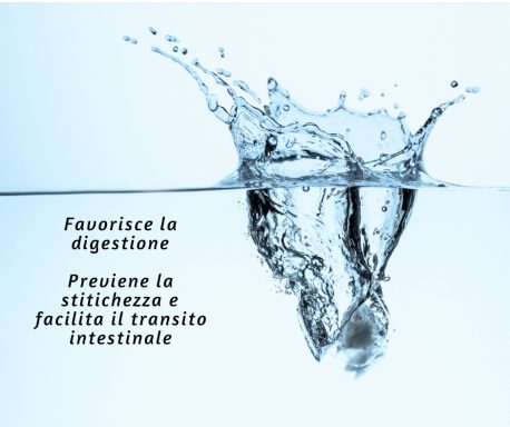 L'IMPORTANZA DELL'ACQUA