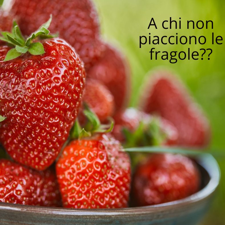 Fragole intere Fragole