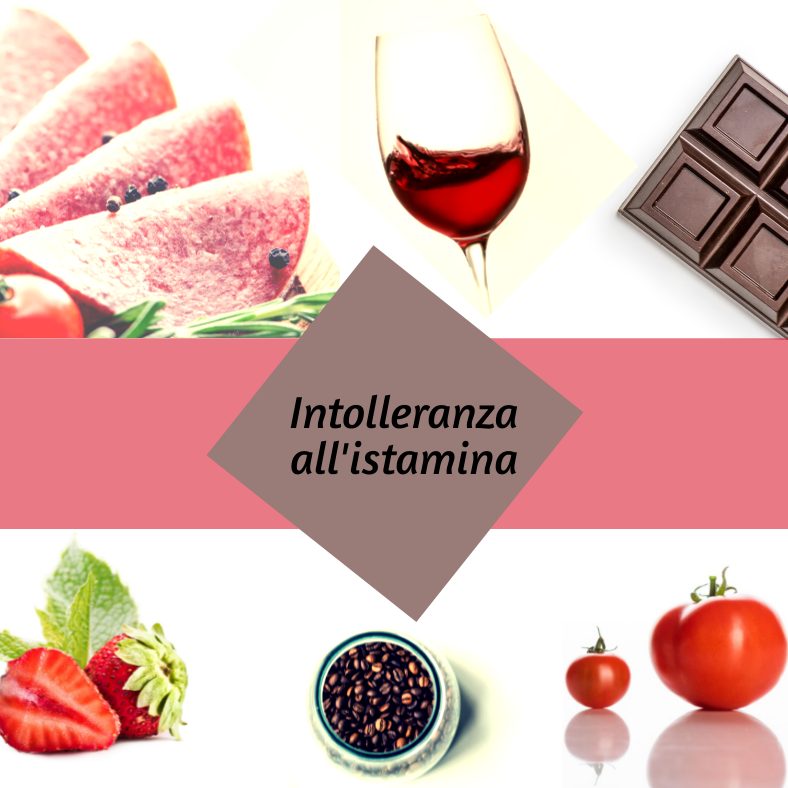 intolleranza istamina cibi