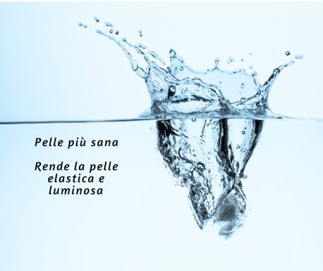 L'IMPORTANZA DELL'ACQUA